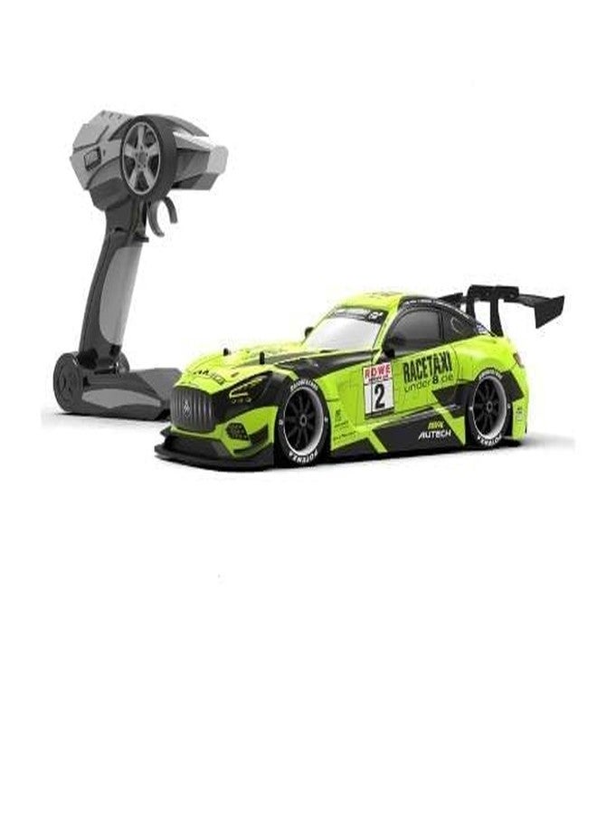 OOTLO 2.4G 1:16 RC Drift Car - 30KM/H High-Speed Remote Control Racer with Smooth Drifting, LED Lights, Dual Tyres & Durable Off-Road Design for Kids & Teens - Image 2